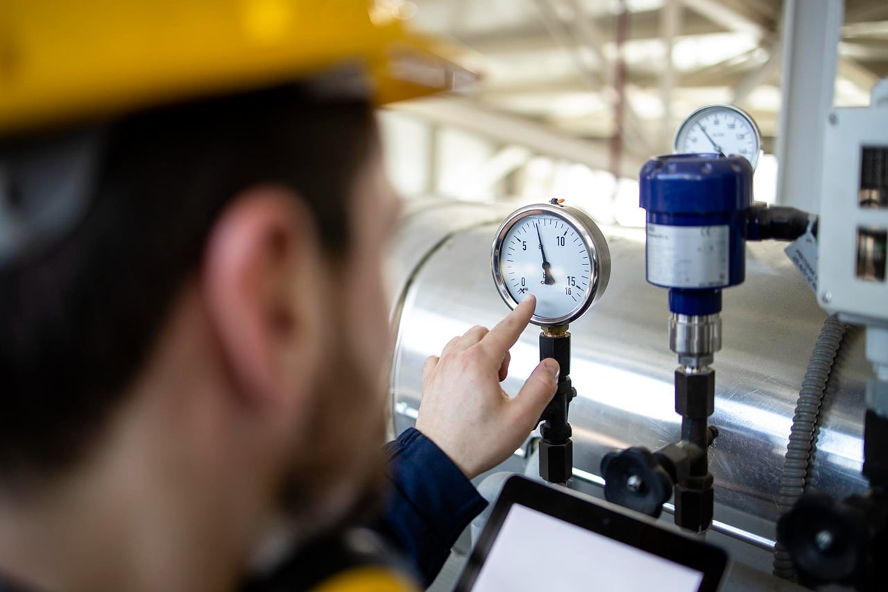 Prueba Hidrostática en seguridad industrial
